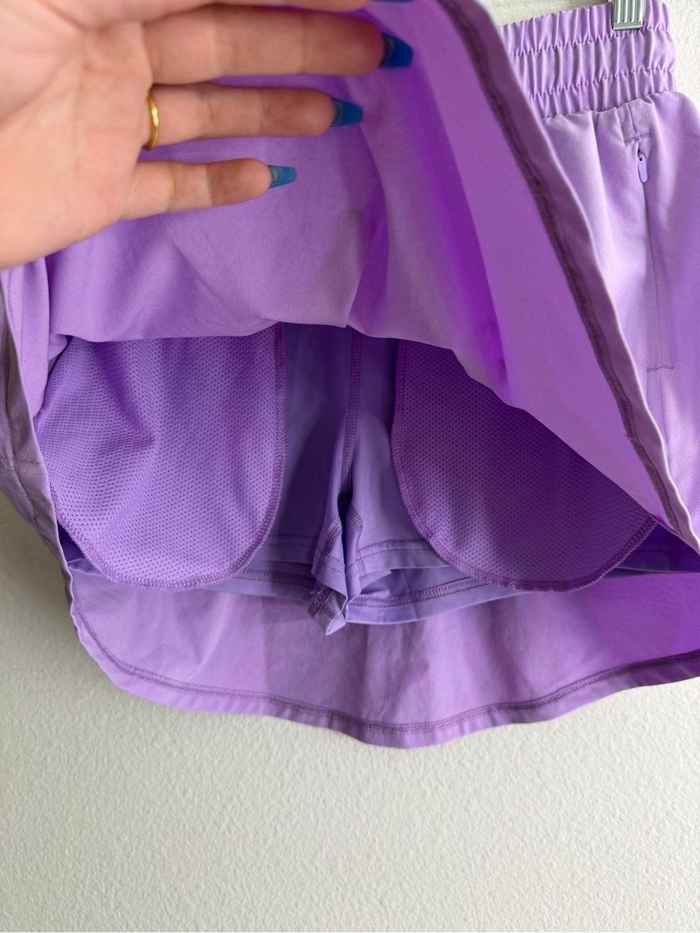 All In Motion Women’s Purple Drawstring Elastic Waist Athletic Skort Size Medium - Picture 2 of 3